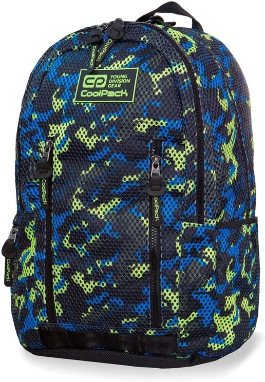 Рюкзак COOL PACK 25L CAMO MESH YELLOW