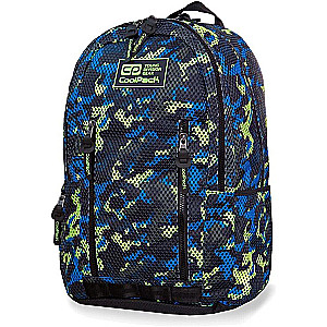 Рюкзак COOL PACK 25L CAMO MESH YELLOW