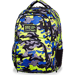 Рюкзак COOL PACK 28L CAMO FUSION YELLOW