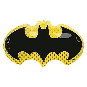 Фольгированный шар 31/76 см x 43 см SuperShape Batman