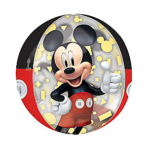 Фольгированный шар 15/38 x 40 см ORBZ - Mickey Mouse Forever