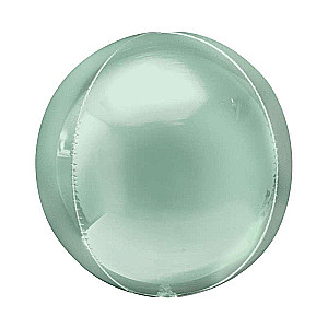 Фольгированный шар 15 Orbz-Mint Green Foil Balloon