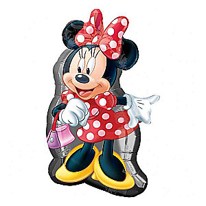 Фольгированный шар 48смx81см Minnie Mouse