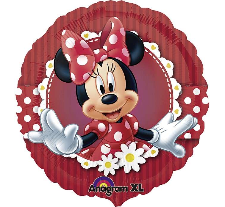 Фольгированный шар 18 Minnie