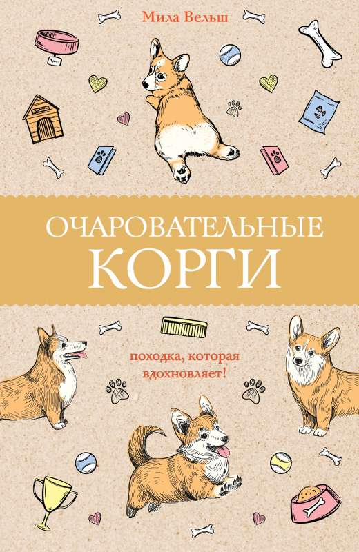 Очаровательные корги: походка, которая вдохновляет!