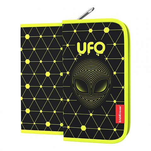 Пенал-книжка без принадлежностей ErichKrause® 110x205x25мм UFO