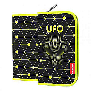 Пенал-книжка без принадлежностей ErichKrause® 110x205x25мм UFO