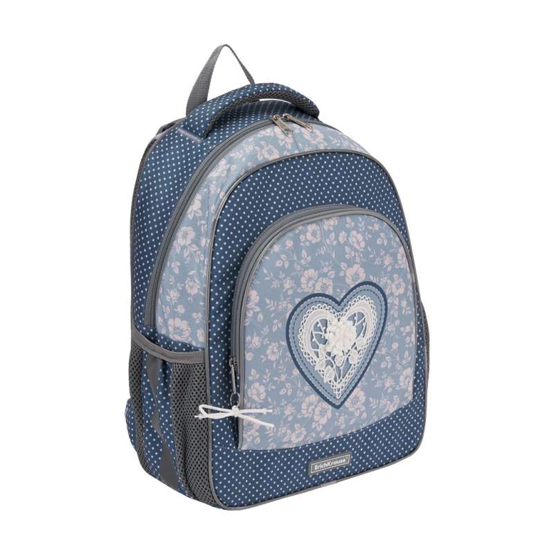 Рюкзак 520г, 15л ErichKrause® ErgoLin Lacey Heart