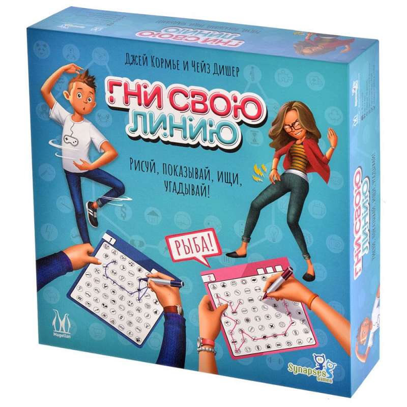 Настольная игра - Гни свою линию