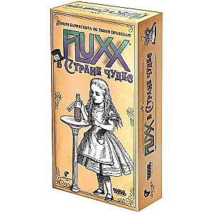 Настольная игра - Fluxx. В стране чудес