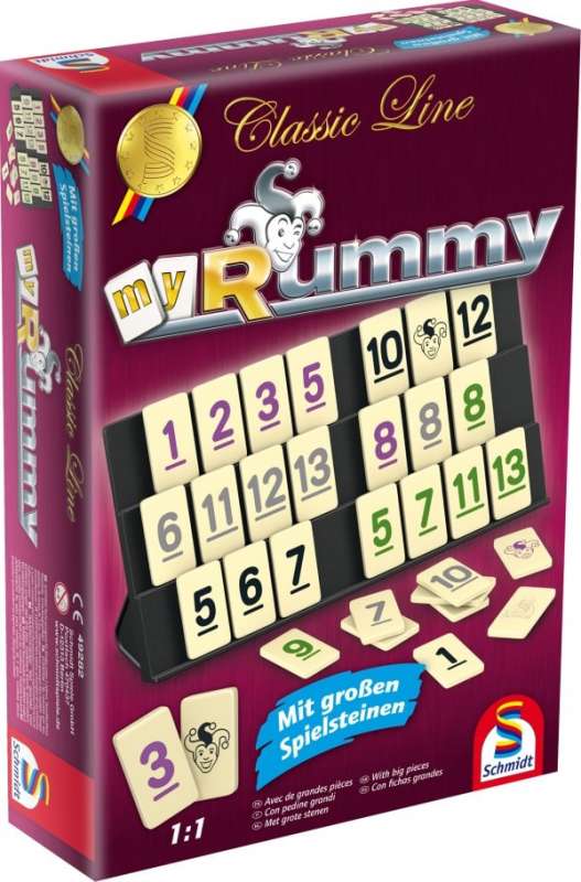 Настольная игра - Classic Line, My Rummy