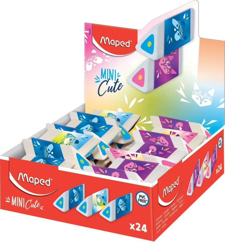 Ластик MAPED Pyramid Mini Cute 