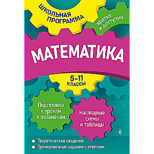 Математика: 5-11 классы