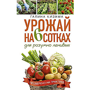 Урожай на 6 сотках для разумно ленивых