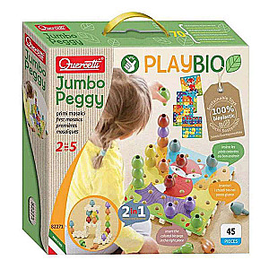 Мозаика Bio Jumbo Peggy Play,  45 деталей