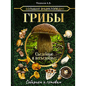 Большая энциклопедия. Грибы. Съедобные и несъедобные. Собираем и готовим.