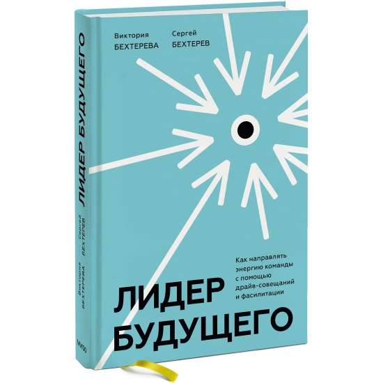 Лидер будущего. Как направлять энергию команды с помощью драйв-совещаний и фасилитации