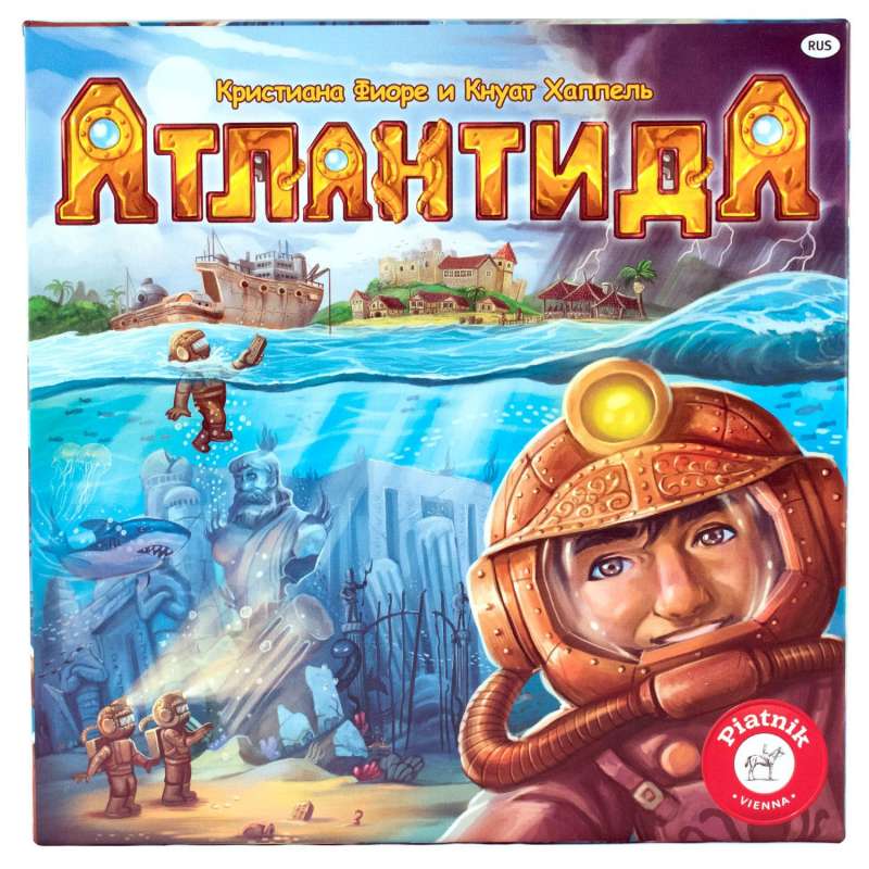 Настольная игра - Атлантида