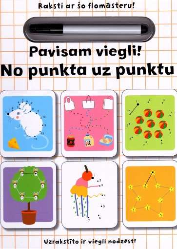 Pavisam viegli! No punkta uz punktu