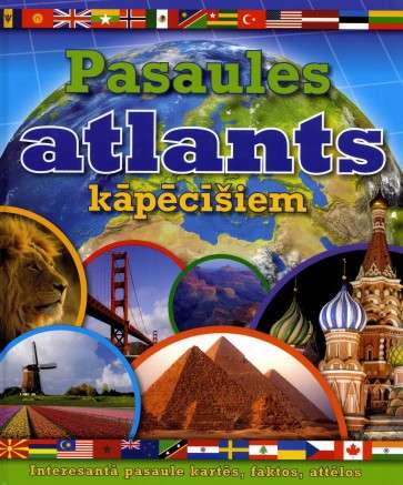 Pasaules atlants kāpēcīšiem  2.izdevums