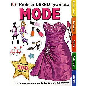 Radošo darbu grāmata. Mode