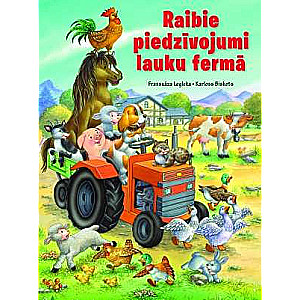 Raibie piedzīvojumi lauku fermā