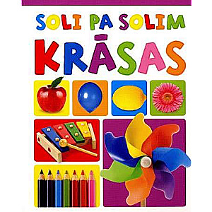 Soli pa solim. Krāsas