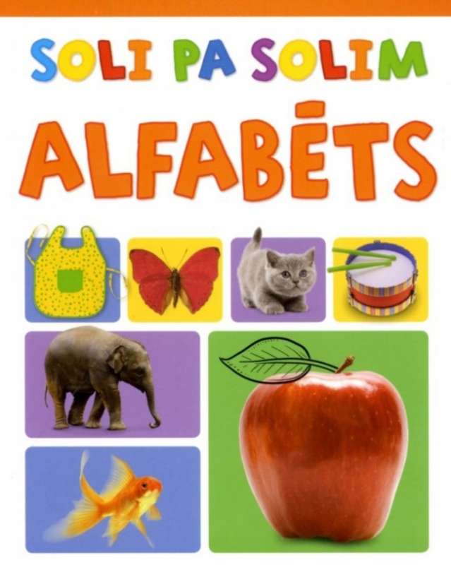 Soli pa solim. Alfabēts