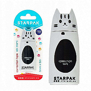 Корректор-роллер 5ммx6м Starpak