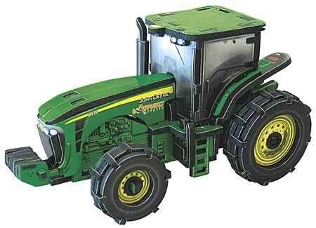 Сборная модель - Трактор John Deere 8420 