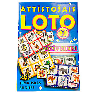 Attīstošais loto. Dzīvnieki