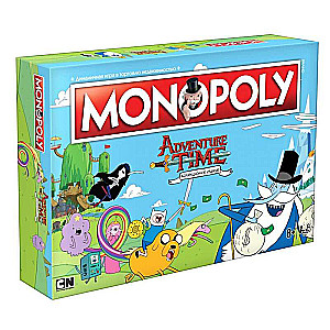 Настольная игра - Monopoly Adventure Time