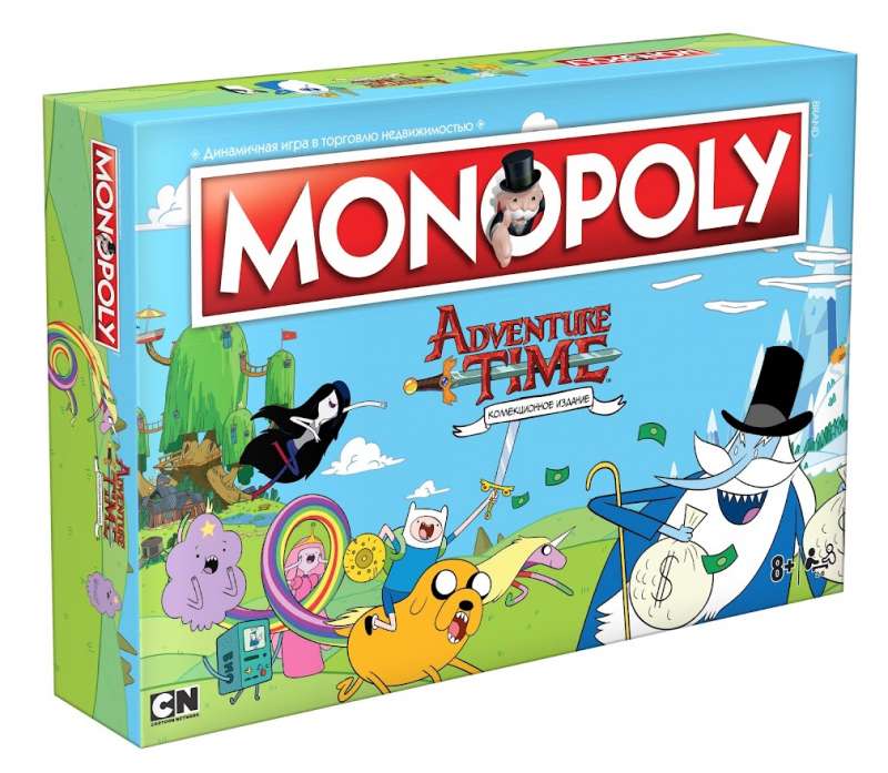 Настольная игра - Monopoly Adventure Time