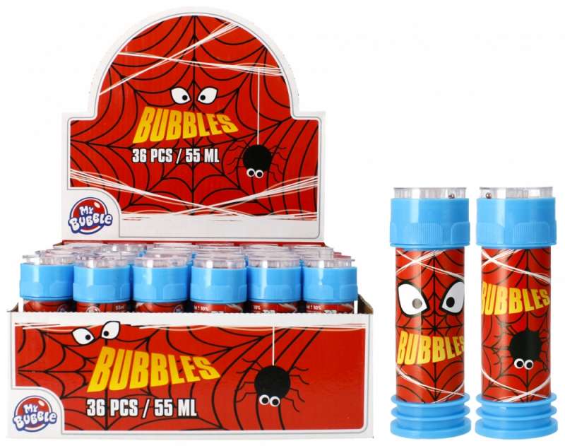 Мыльные пузыри 55мл Spider