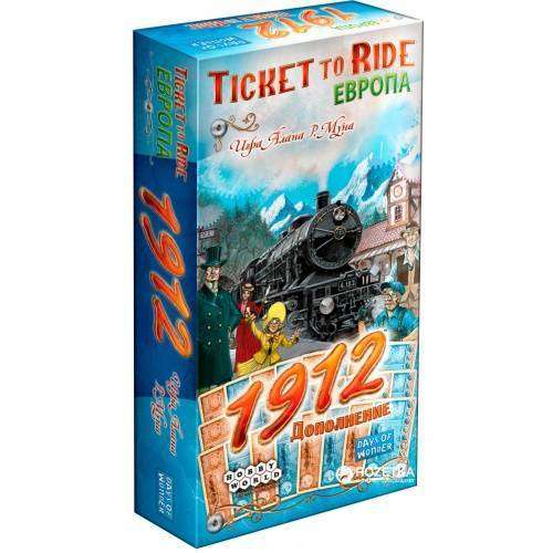 Настольная игра - Ticket to Ride: Европа:1912 Дополнение