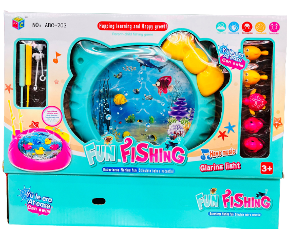 Игра- рыбалка Fun Fishing