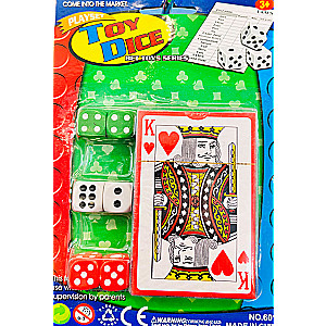 Карточная игра - Toy Dice