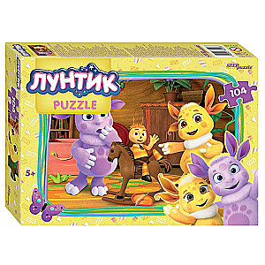 Мозаика puzzle 104 Лунтик  