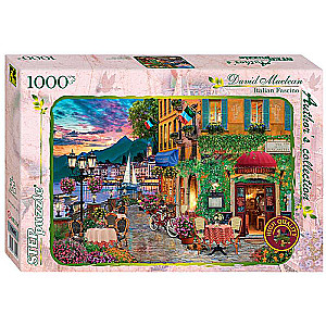 Мозаика puzzle 1000 Очарование Италии 