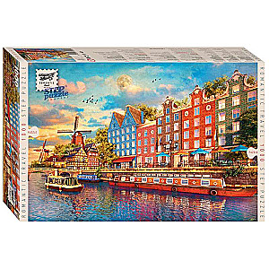 Мозаика puzzle 1000 Амстердам 