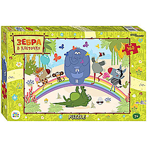 Мозаика puzzle 360 Зебра в клеточку 