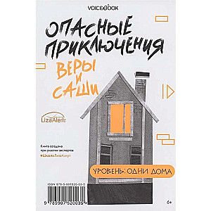 Опасные приключения Веры и Саши. Уровень: Транспорт. Одни дома