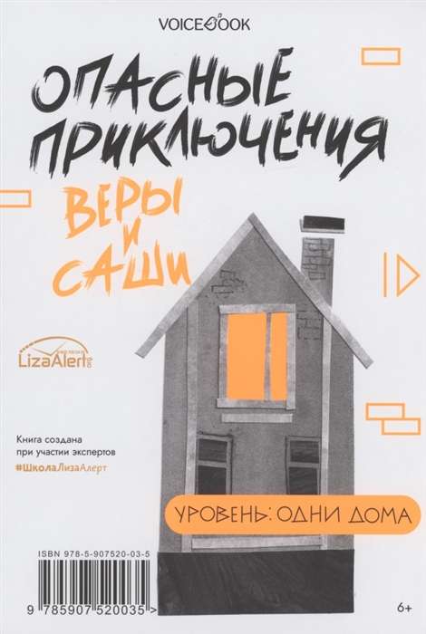 Опасные приключения Веры и Саши. Уровень: Транспорт. Одни дома