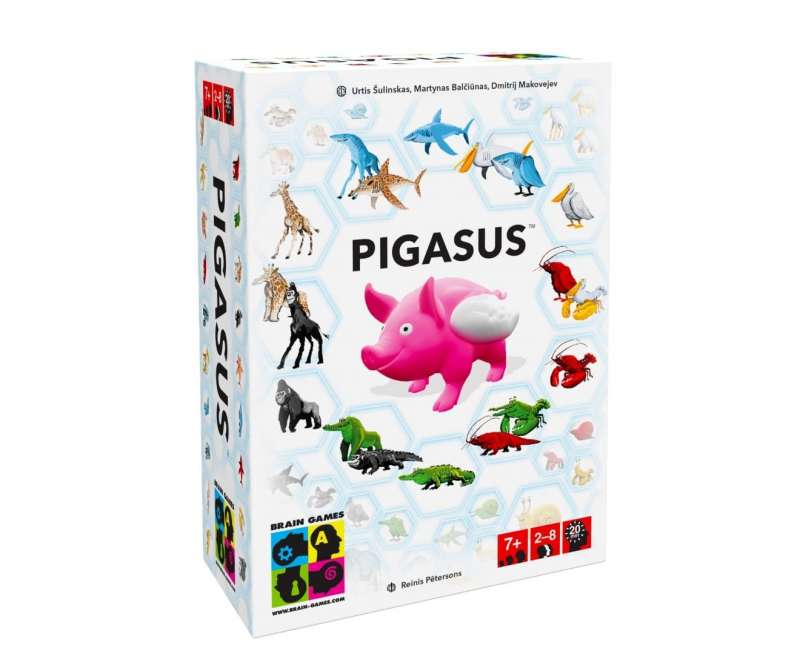 Brettspiel - Pigasus