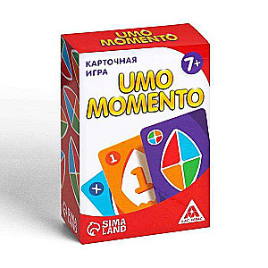 Карточная игра - UMOmomento, 70 карт, 7+