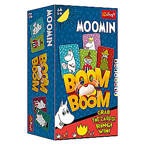 Настольная игра - Boom Boom Муми-тролли BALT/FIN/SWE