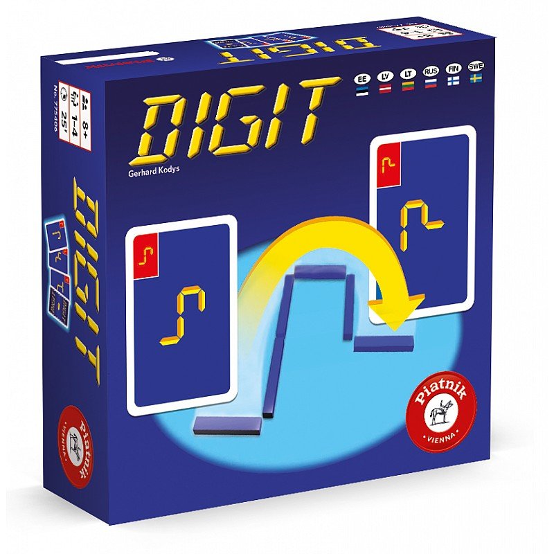 Настольная игра - Digit