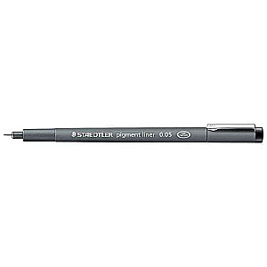 Маркер пигментый STAEDTLER 0,05 мм черный