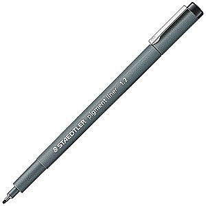 Маркер пигментый STAEDTLER 1,2 мм черный