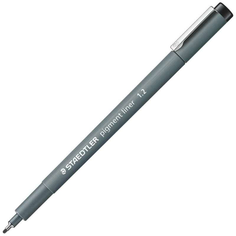 Маркер пигментый STAEDTLER 1,2 мм черный